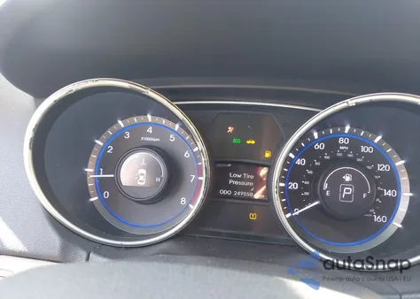 2013 Hyundai Sonata Gls z USA, uszkodzony, nr VIN 5NPEB4AC3DH511453